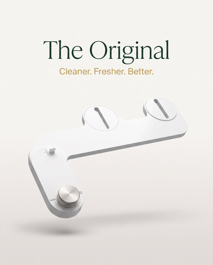 The Original on warm cream: Cleaner. Fresher. Better.